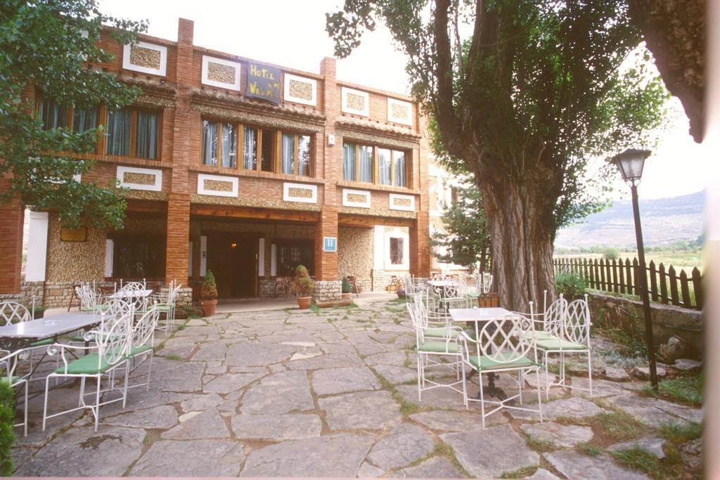 Hotel La Vega Alcala De La Selva Exterior photo