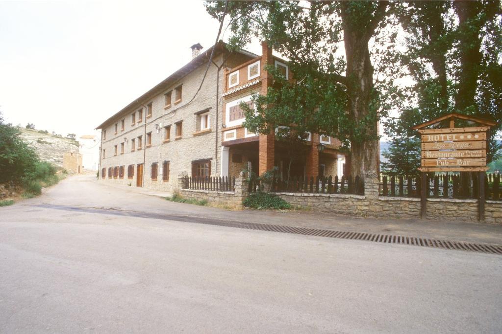 Hotel La Vega Alcala De La Selva Exterior photo