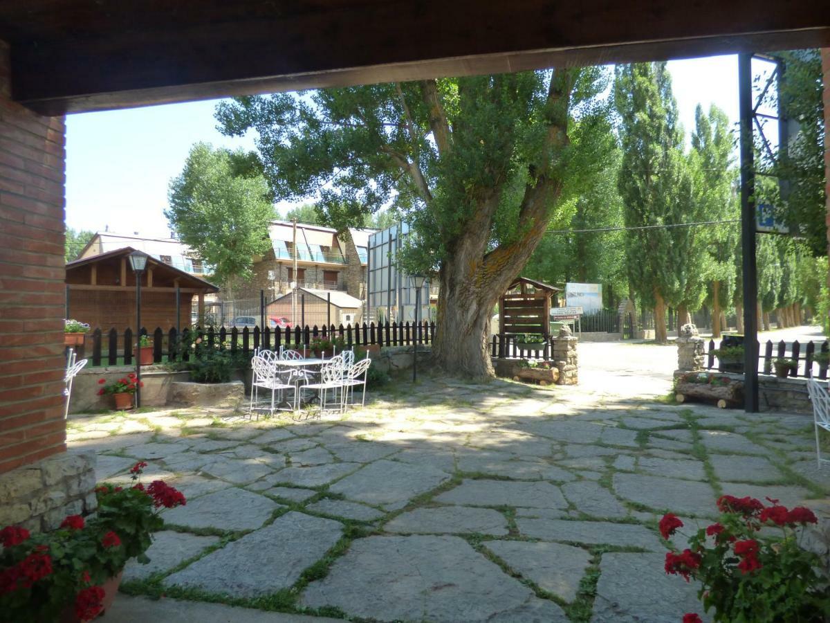Hotel La Vega Alcala De La Selva Exterior photo