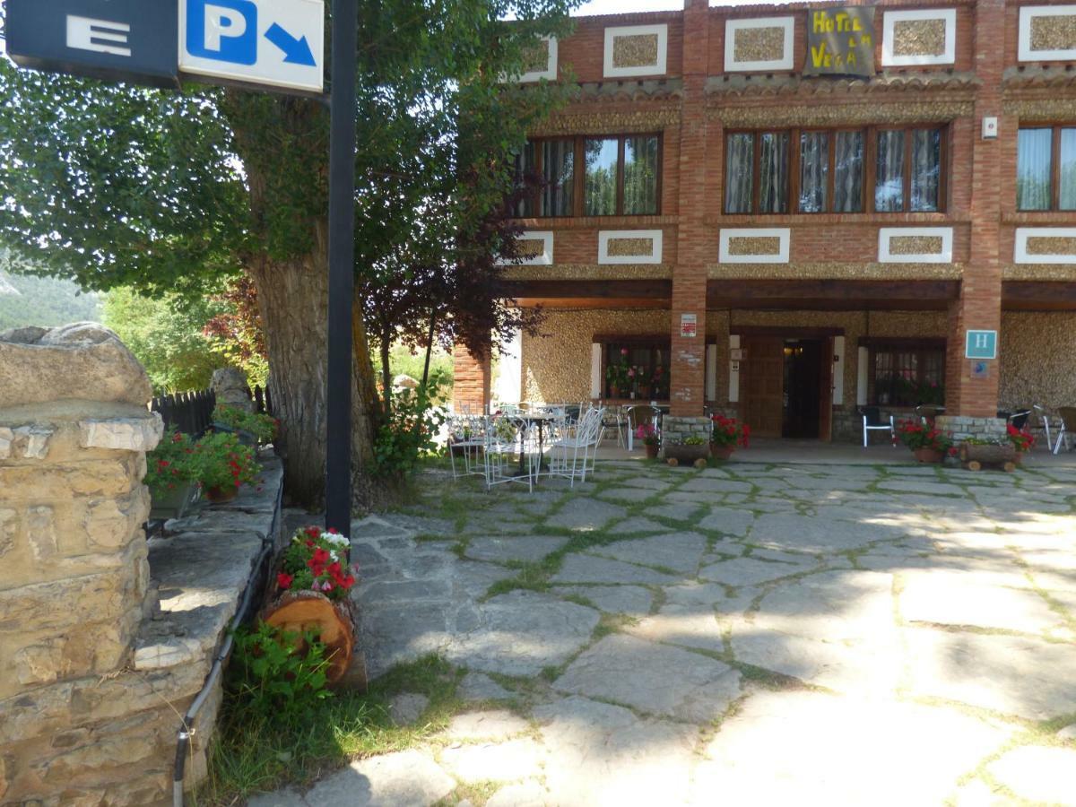 Hotel La Vega Alcala De La Selva Exterior photo