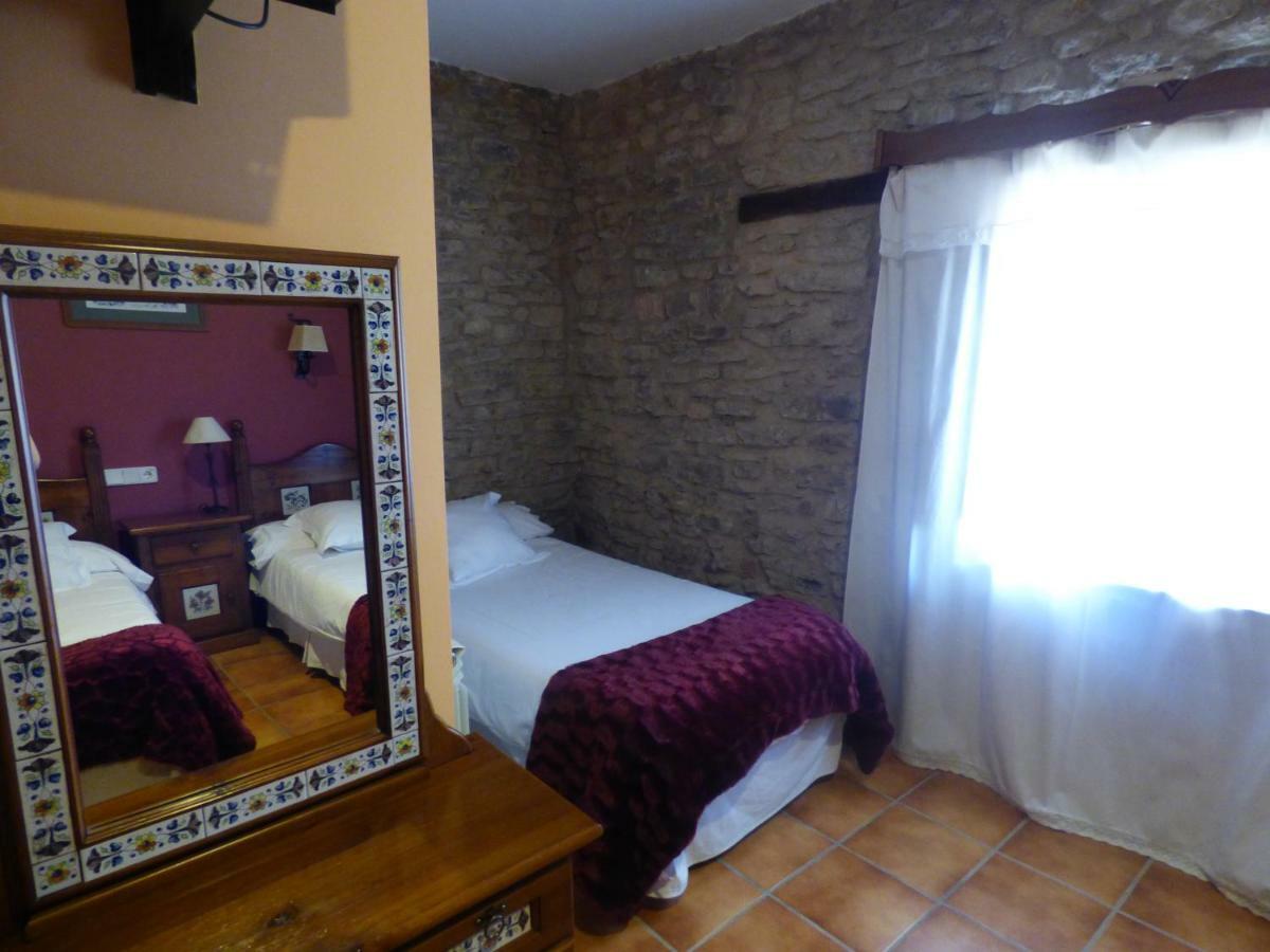 Hotel La Vega Alcala De La Selva Exterior photo