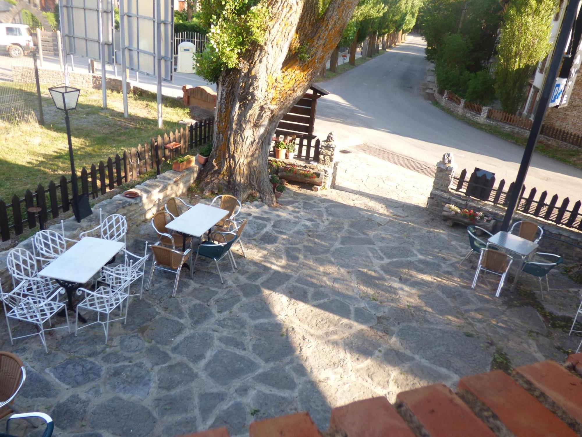 Hotel La Vega Alcala De La Selva Exterior photo